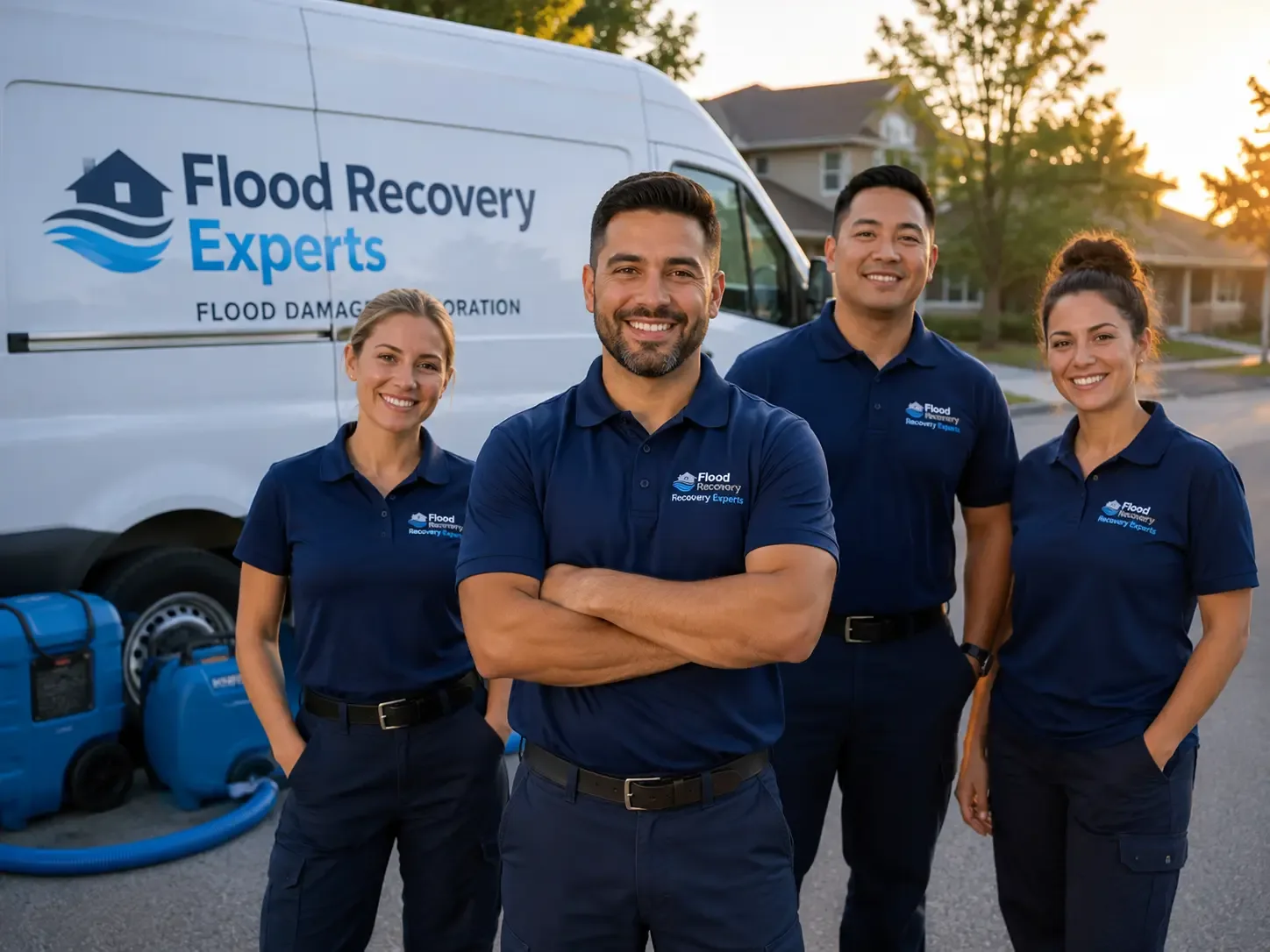 Flood Damage Cleanup company in Security Widefield, CO
