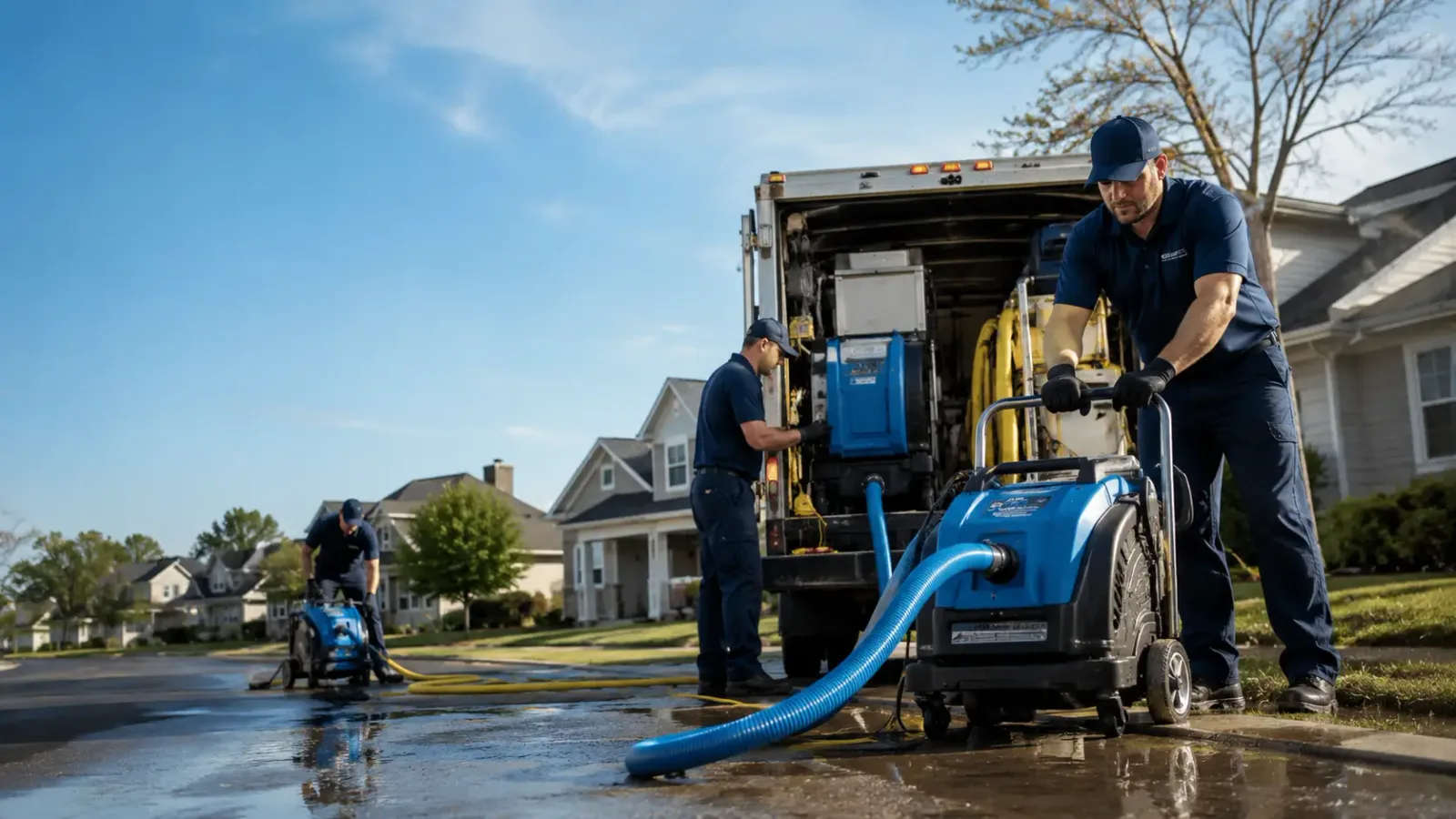 Flood Damage Cleanup in Security Widefield, CO